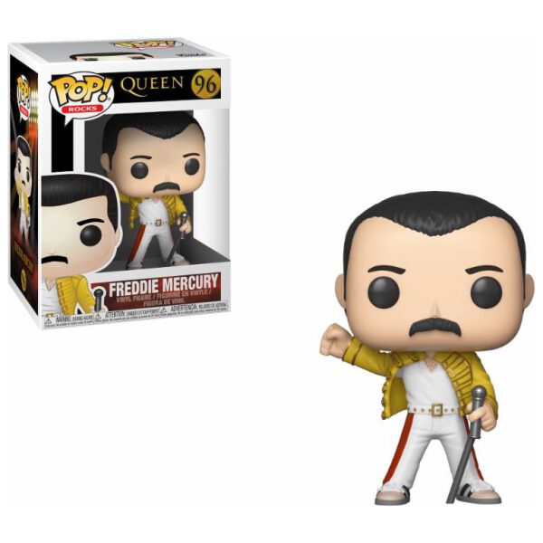 Freddie Mercury Wembley 1986 #96 - Queen - Rocks - Funko POP!