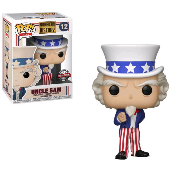 Uncle Sam #12 Limited Editie - American History - Icons - Funko POP!