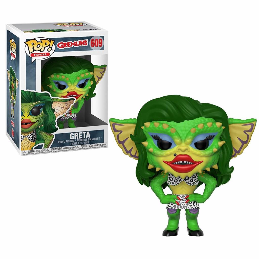 figurine-gremlins-greta-pop-10-cm Greta #609 - Gremlins - - Funko POP! - Afbeelding 1