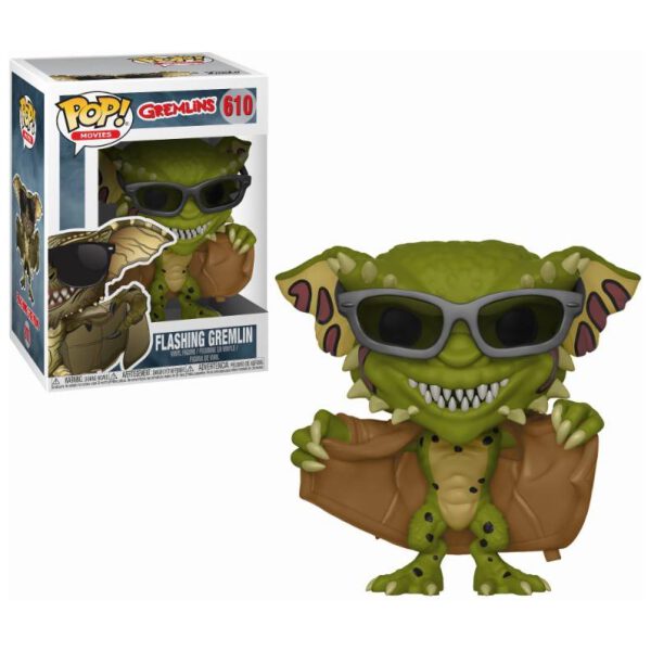 Flashing Gremlin #610  - Gremlins -  - Funko POP!