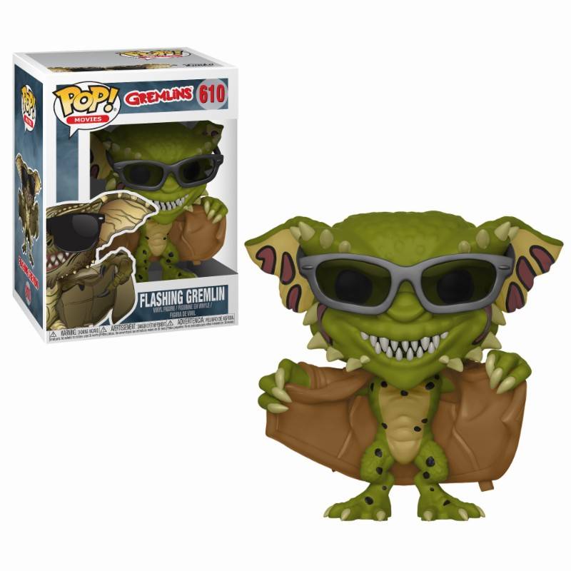 fun32112 Flashing Gremlin #610 - Gremlins - - Funko POP! - Afbeelding 1