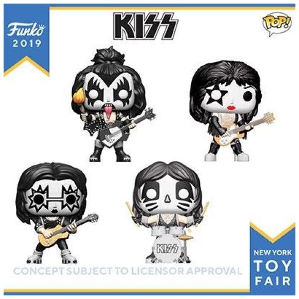 Spaceman # - KISS - Rocks - Funko POP! - Afbeelding 2