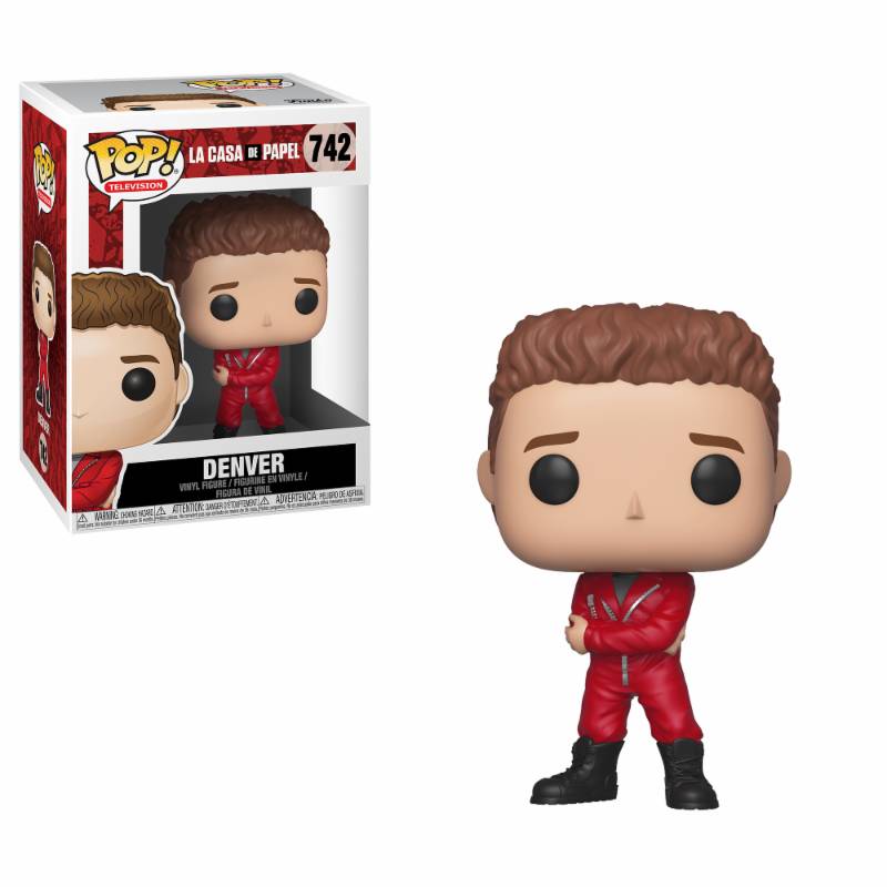 pkakl-cdp3rpsaewgwrmpowsflieorxihgwc626-hhuflleyiz Denver #742 - La Casa de Papel - Money Heist - Funko POP! - Afbeelding 1