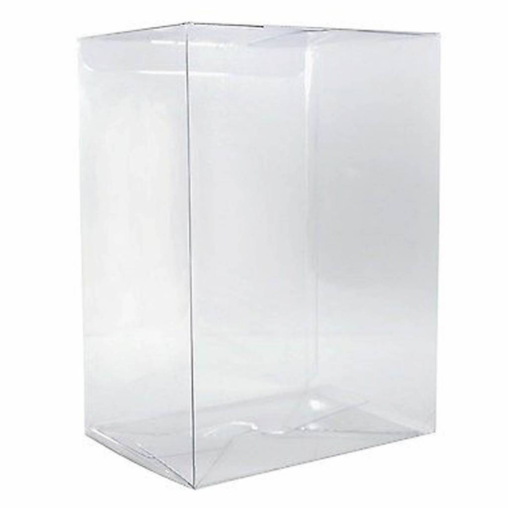 pop-vinyl-protector-pop-vinyl-protector-case-1 10 stuks Protector case voor 4" Funko POP!™ - Flexibele sleeve by REBL™ - Afbeelding 1