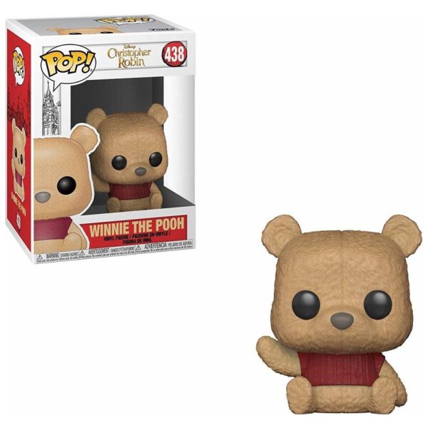 Winnie The Pooh #438 - Winnie The Pooh - Christopher Robin - Funko POP!