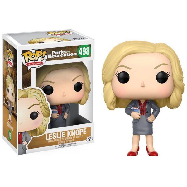 Leslie Knope #498 - Parks and Recreation - Funko POP!