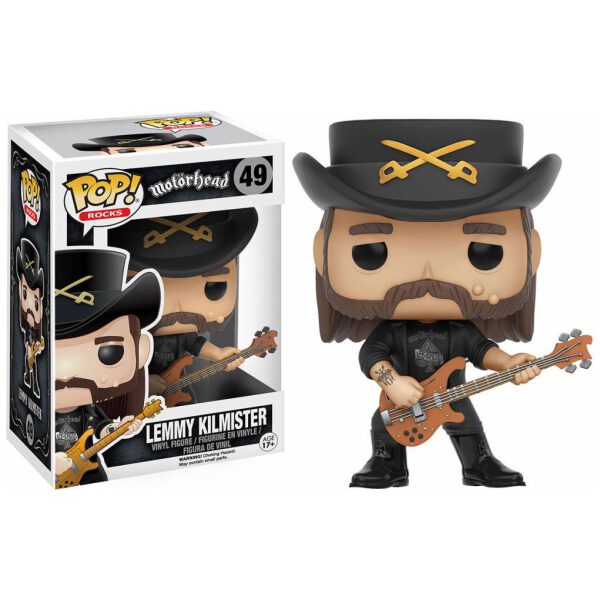 Lemmy Kilmister #49 - Rocks - Funko POP!
