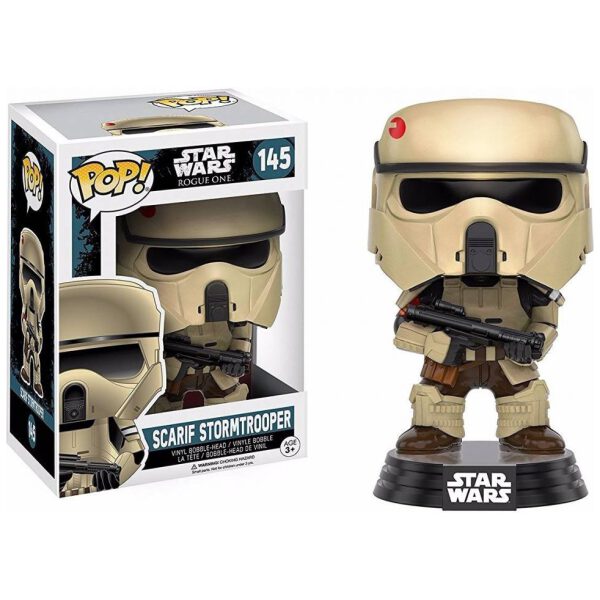 Scarif Stormtrooper #145  - Rogue One - Funko POP!