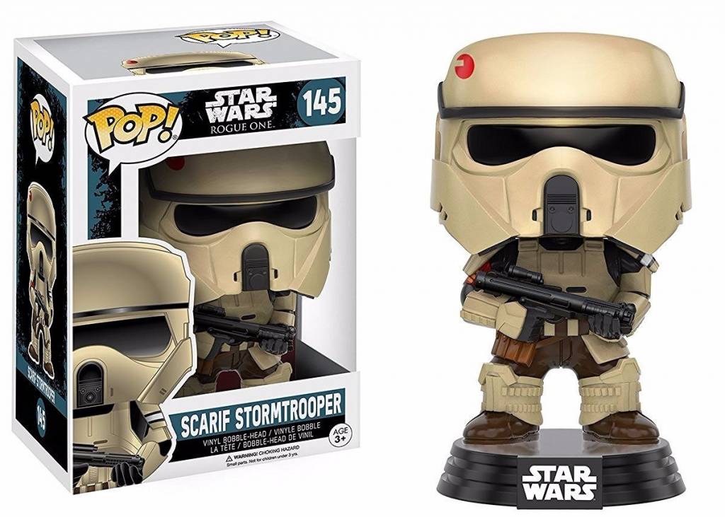 s-l1600 Scarif Stormtrooper #145 - Rogue One - Funko POP! - Afbeelding 1