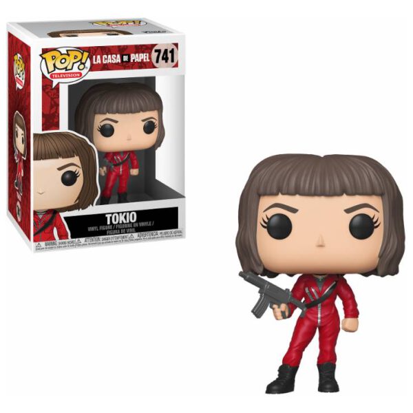 Tokio #741 met kans op Chase - La Casa de Papel - Money Heist - Funko POP!